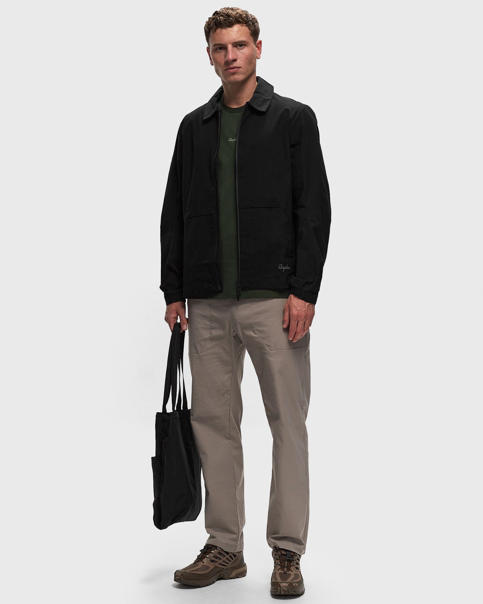 MEN'S TECHNICAL COLLAR JACKET