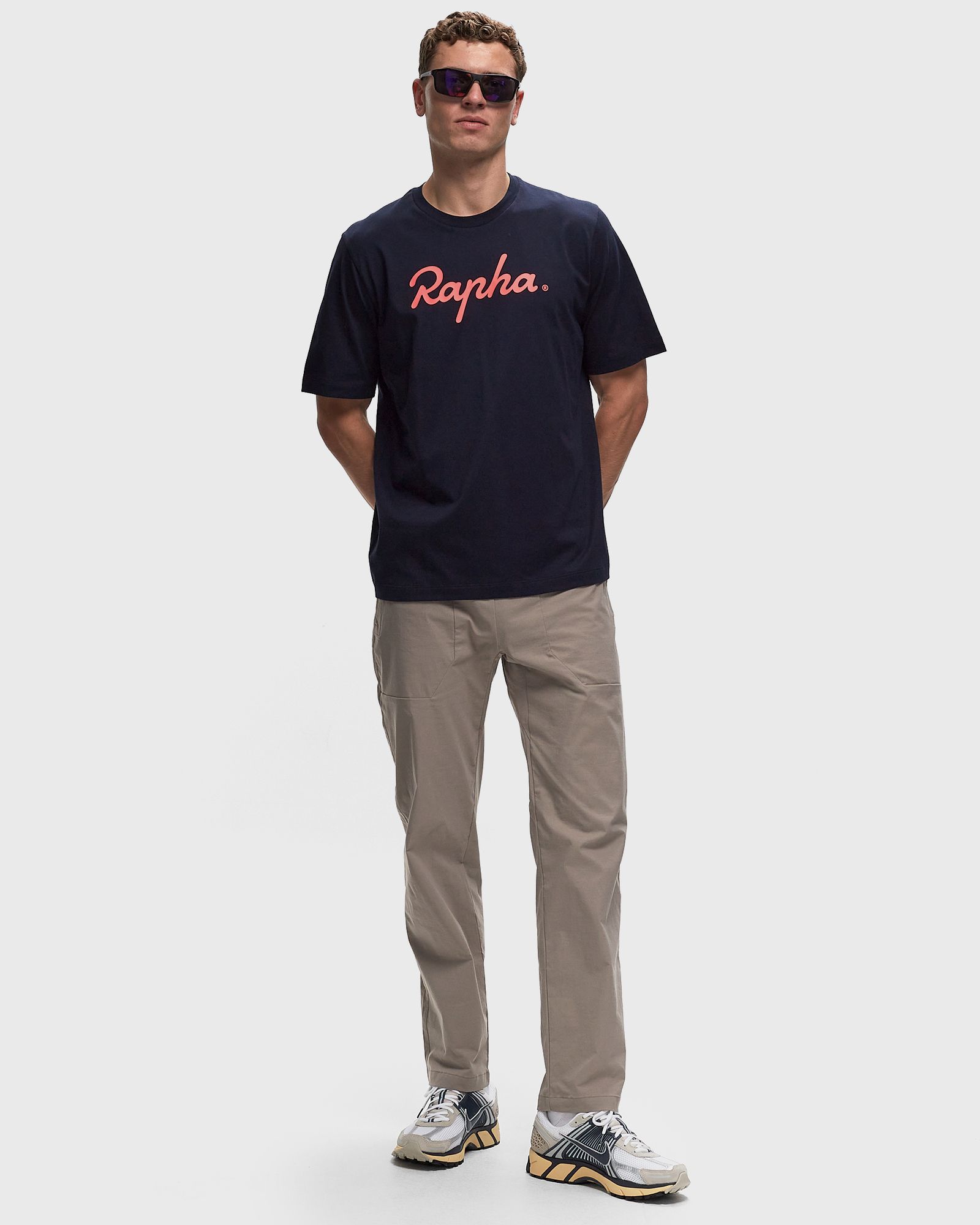 MEN'S COTTON T-SHIRT - LARGE LOGO