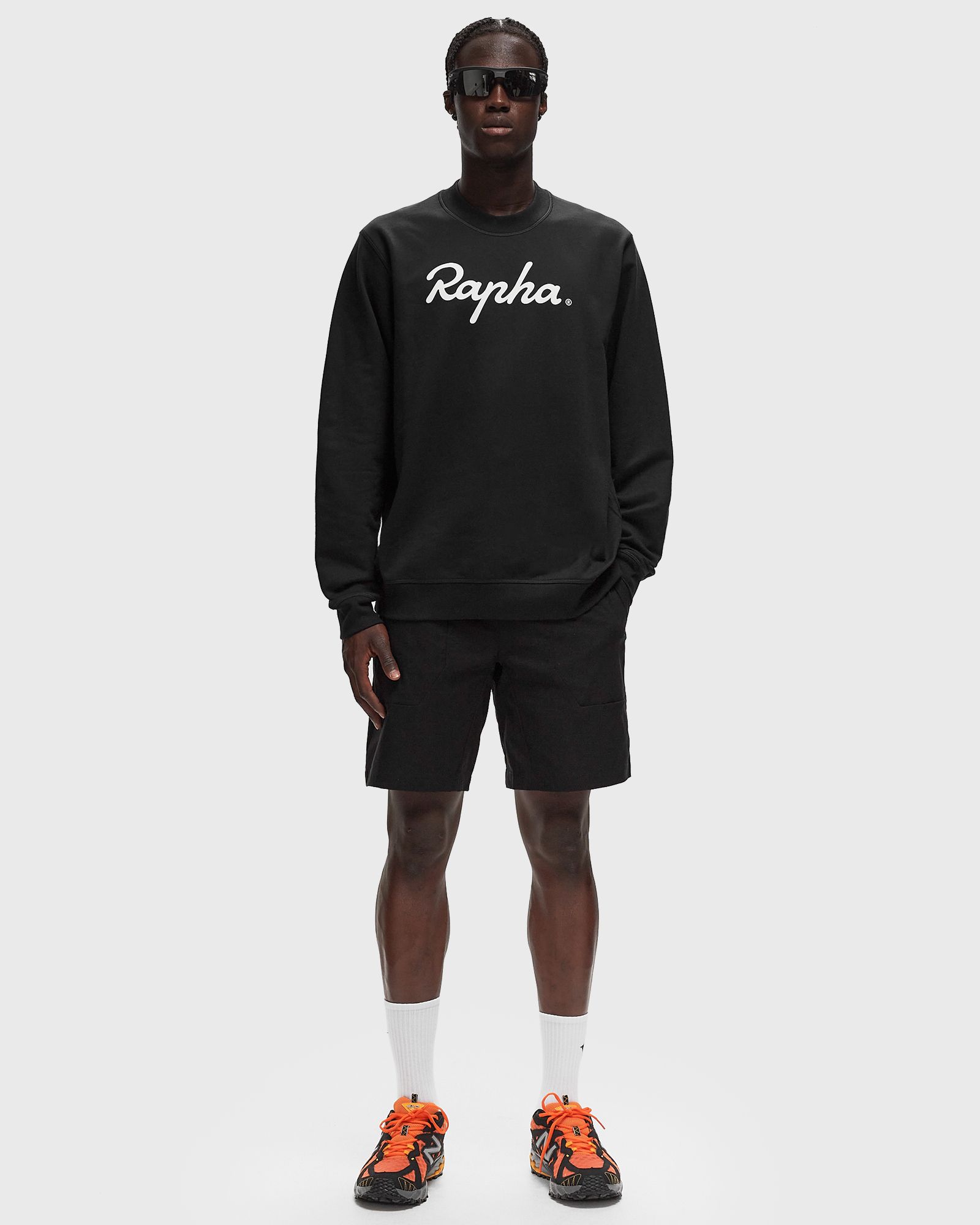 MEN'S COTTON SWEATSHIRT - LARGE LOGO