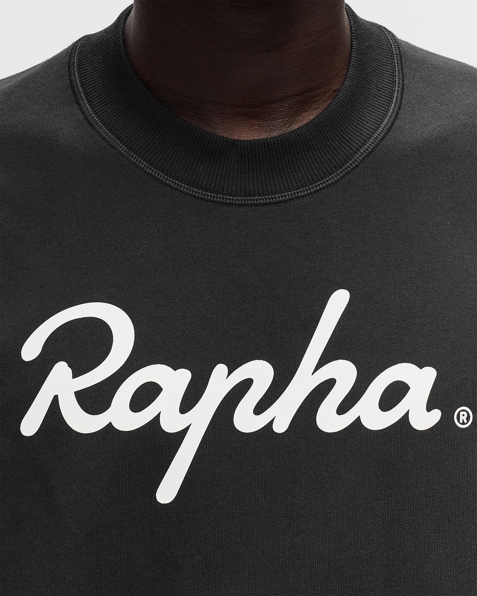 MEN'S COTTON SWEATSHIRT - LARGE LOGO