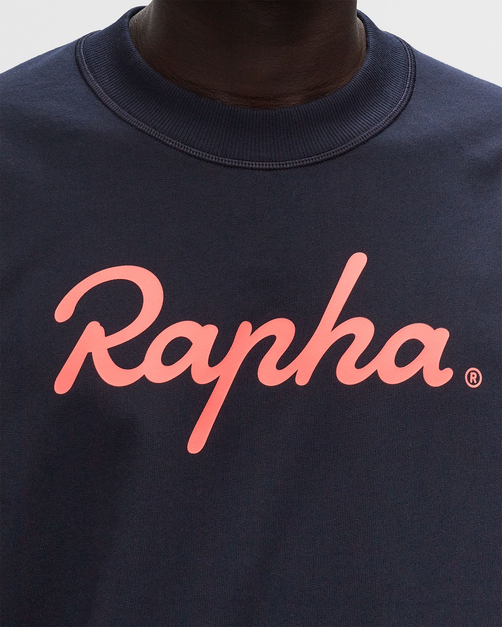 Men's Cotton Sweatshirt - Large Logo