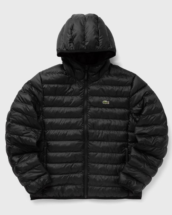 Black lacoste hot sale puffer jacket