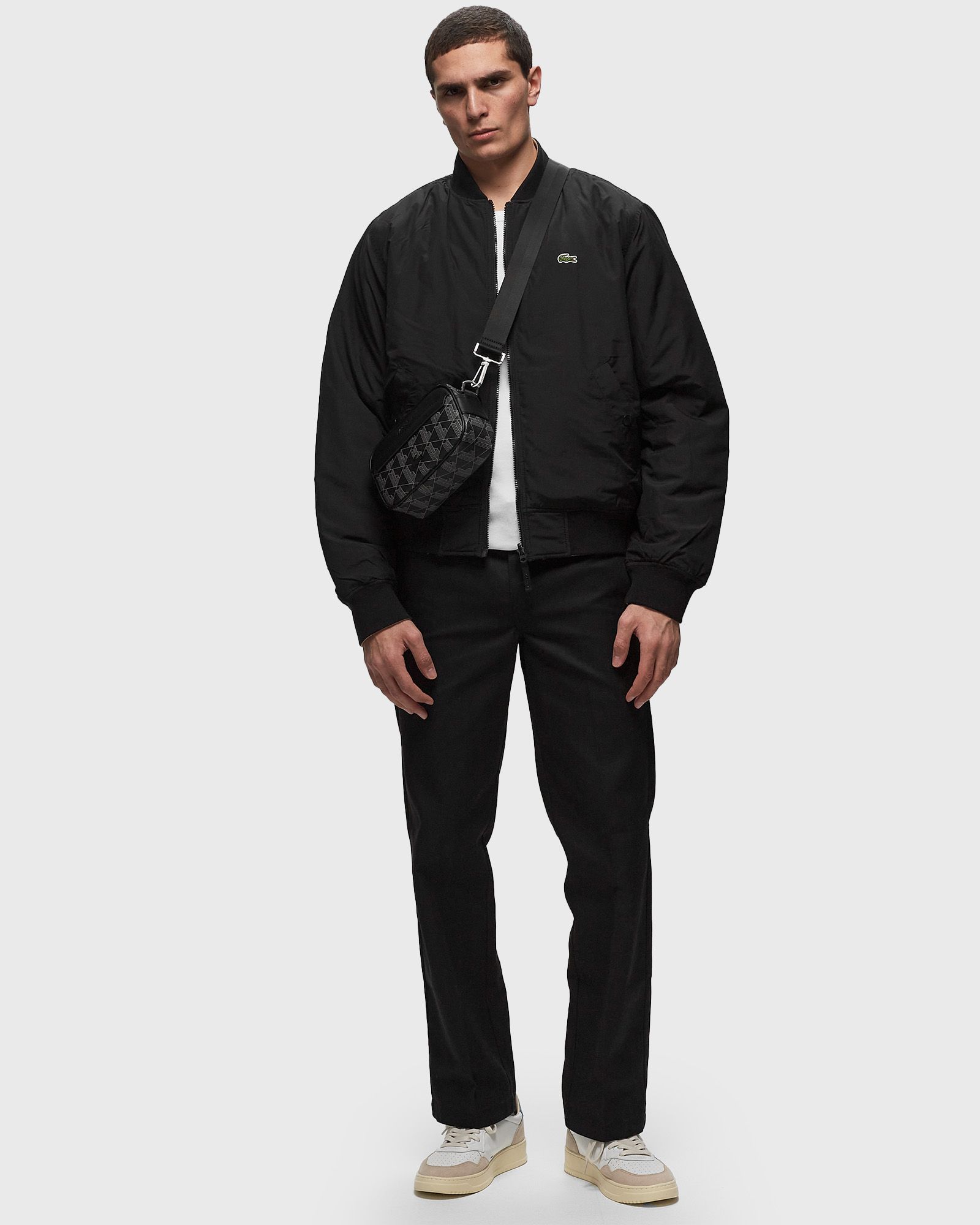 WATER-REPELLENT PADDED BOMBER JACKET
