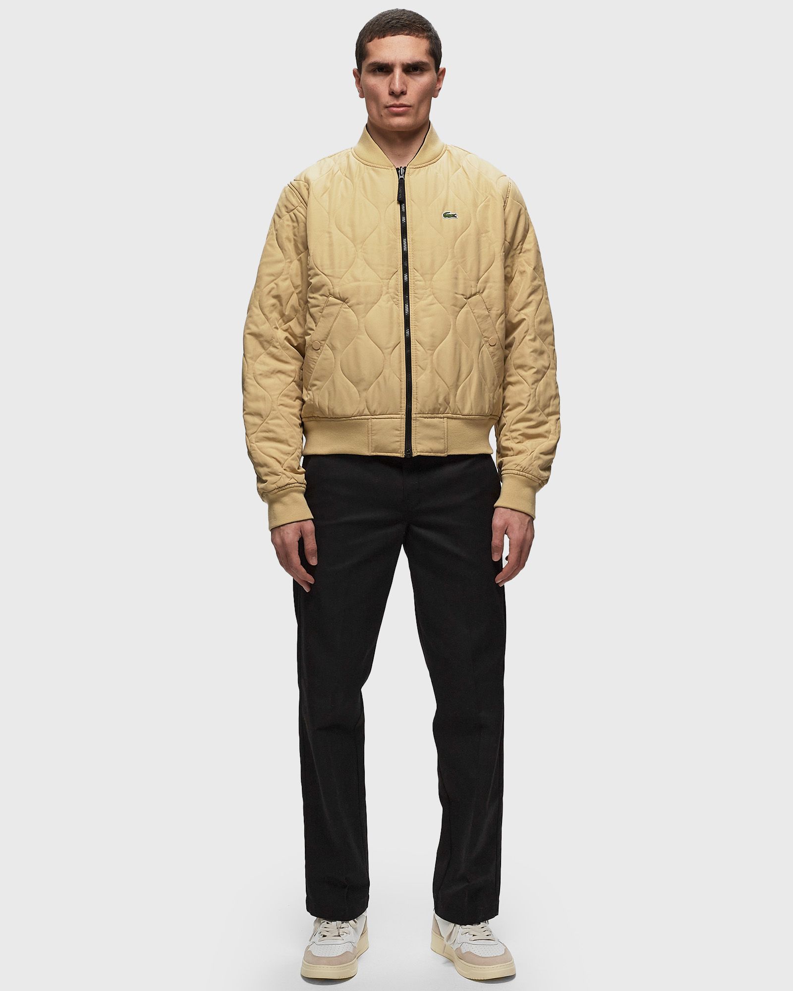 WATER-REPELLENT PADDED BOMBER JACKET