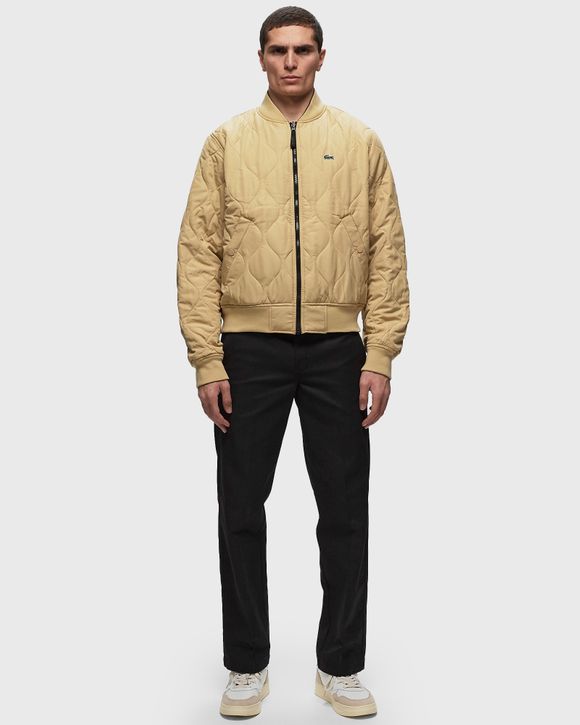 WATER-REPELLENT PADDED BOMBER JACKET