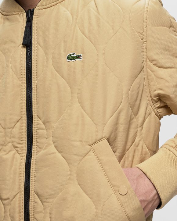 WATER-REPELLENT PADDED BOMBER JACKET