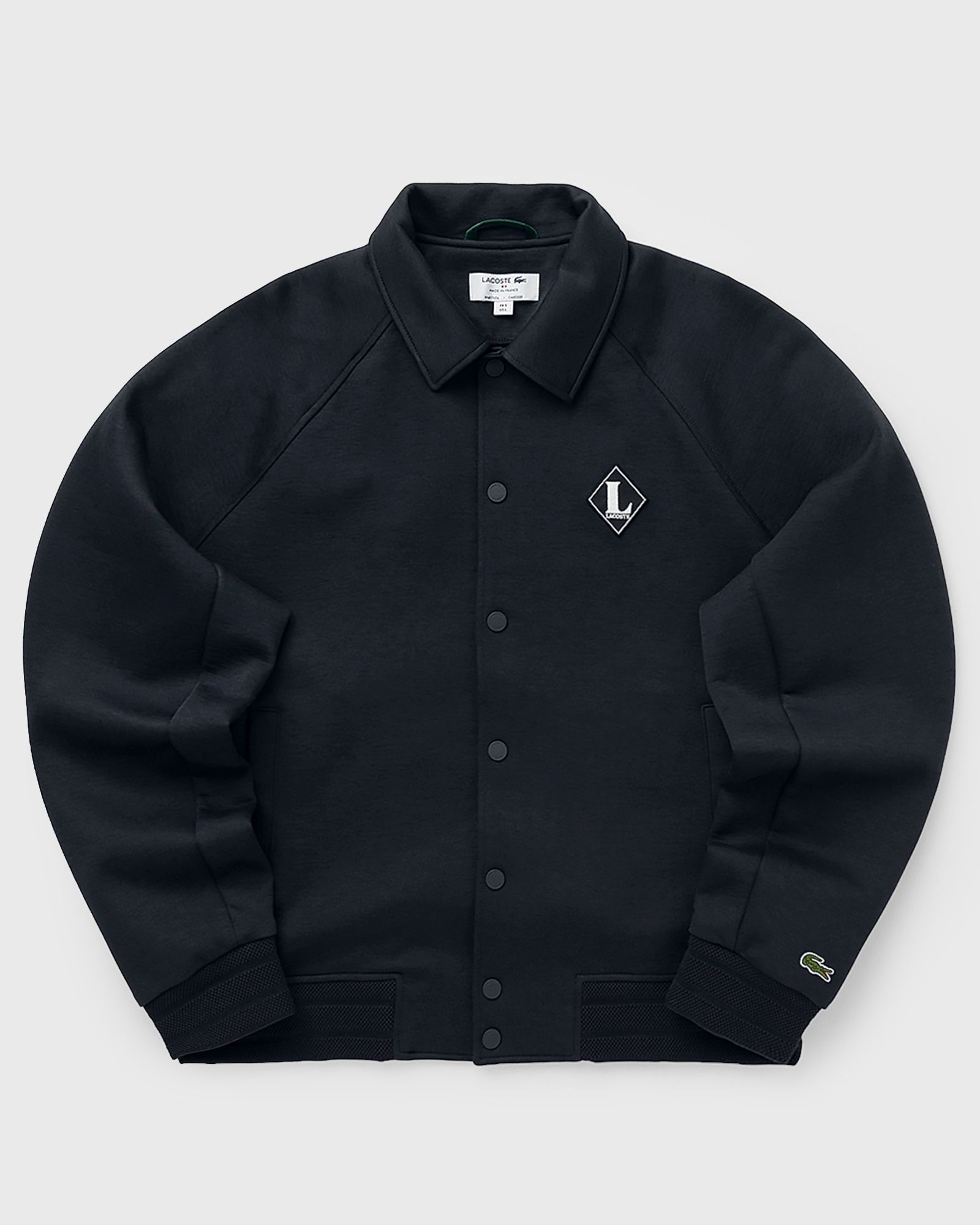 Lacoste Lacoste French Made Retro Badge Jacket in black
