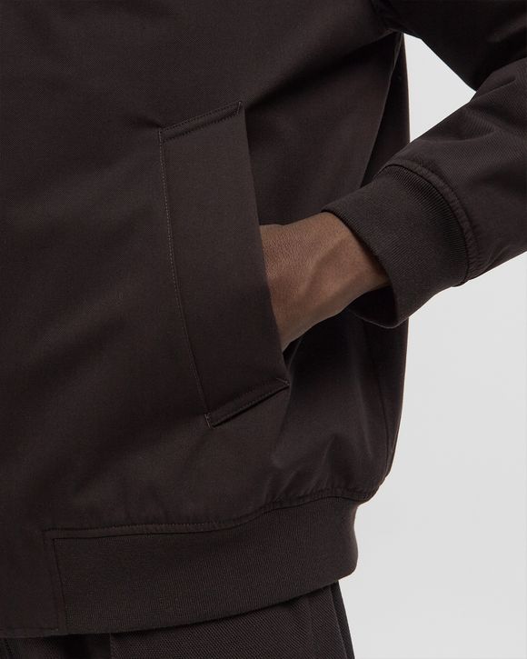 Retro Badge Water-Repellent Bomber Jacket