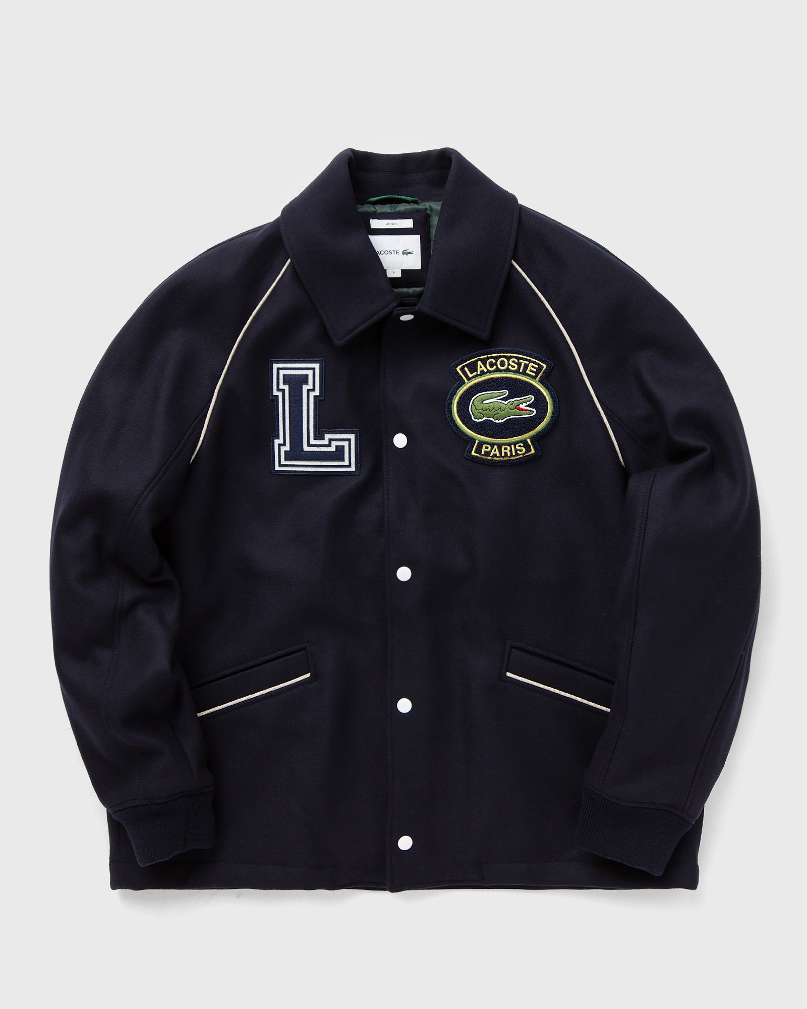 PREMIUM WOOL VARSITY BADGE JACKET
