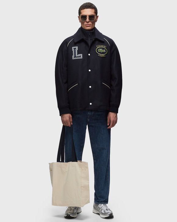 PREMIUM WOOL VARSITY BADGE JACKET