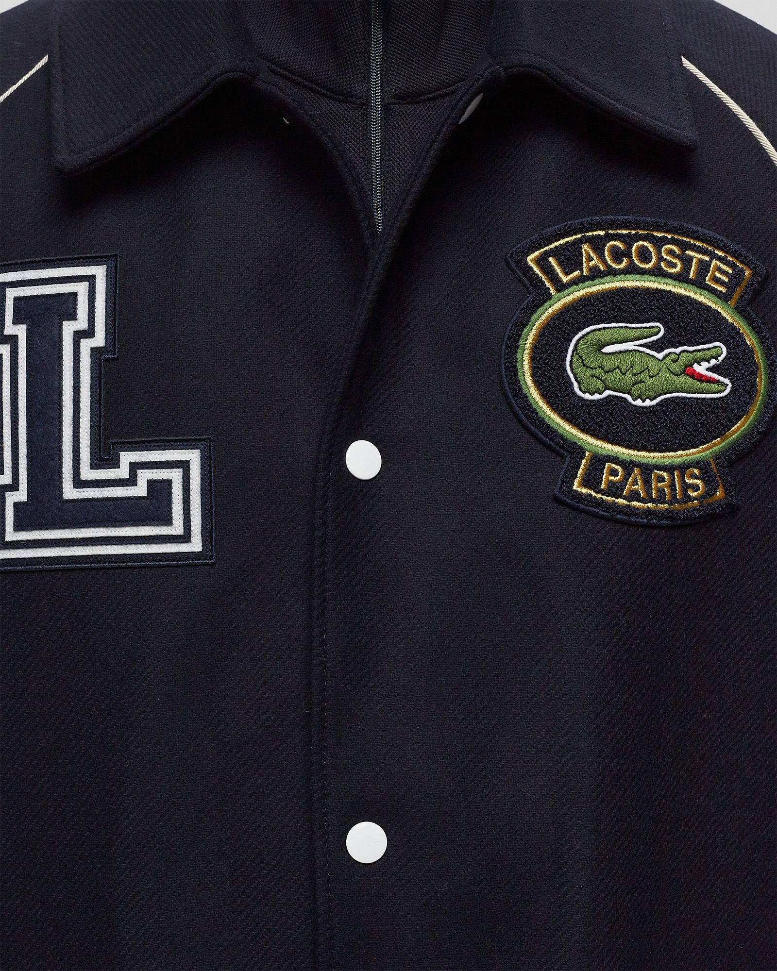 PREMIUM WOOL VARSITY BADGE JACKET