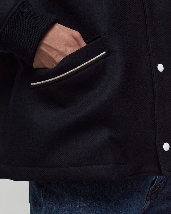 PREMIUM WOOL VARSITY BADGE JACKET