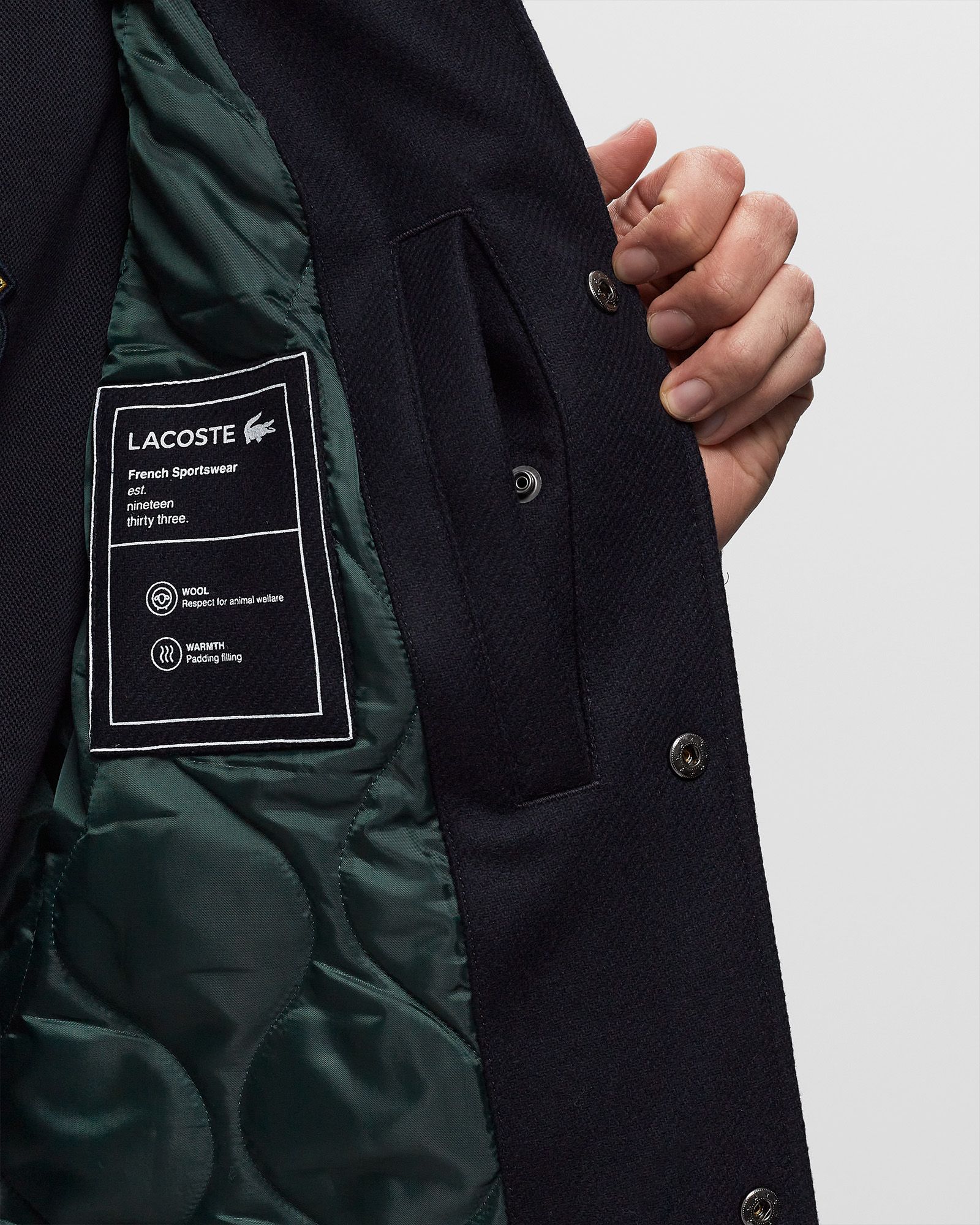 PREMIUM WOOL VARSITY BADGE JACKET