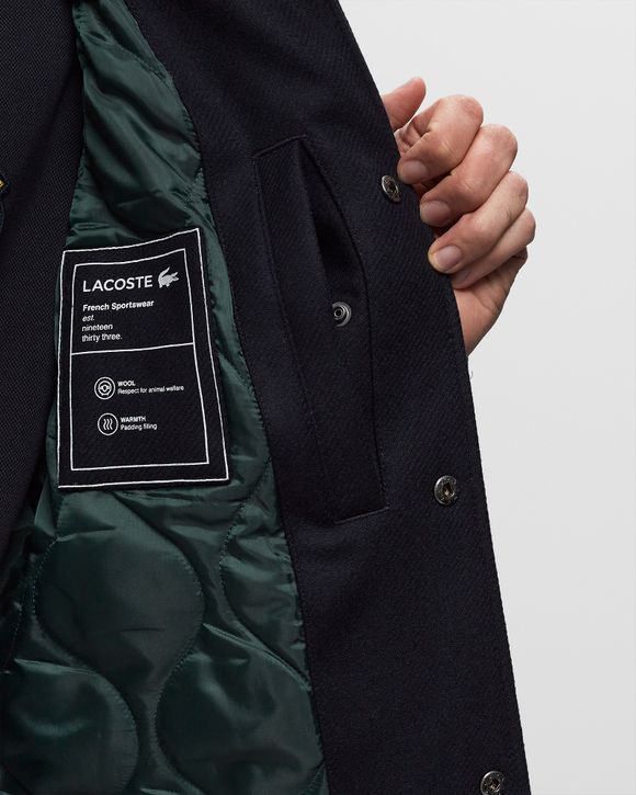 PREMIUM WOOL VARSITY BADGE JACKET