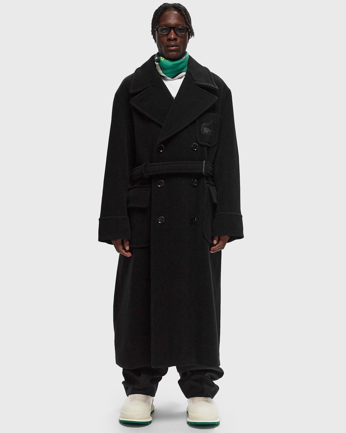 Lacoste overcoat discount