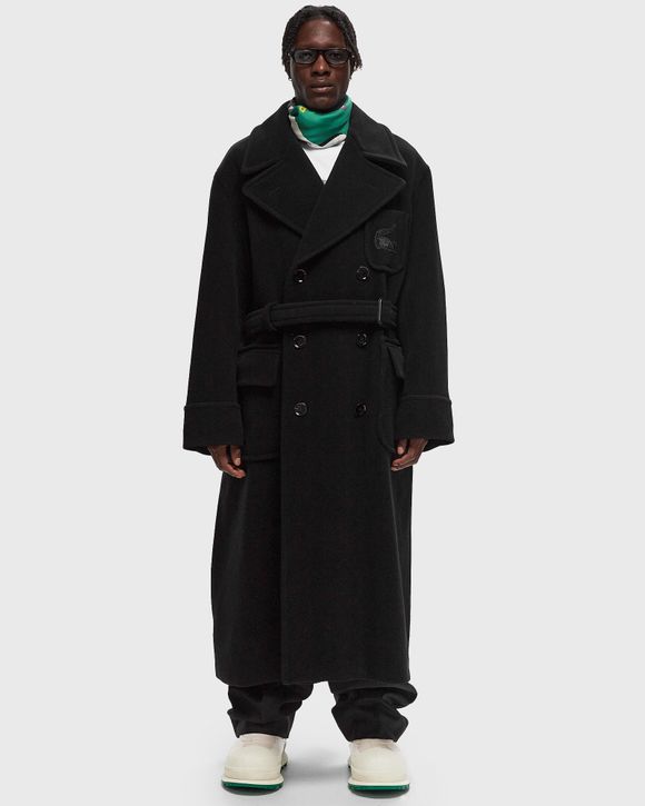 Lacoste Jasper Long Coat Black BSTN Store