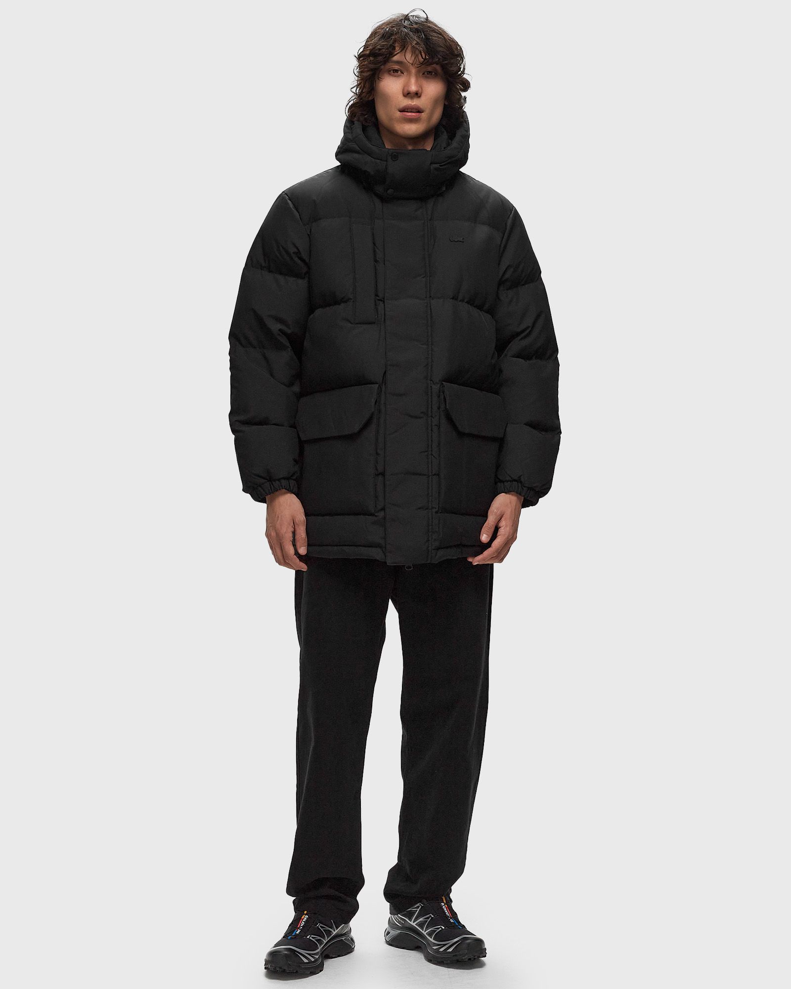 WATER-REPELLENT PUFFER JACKET