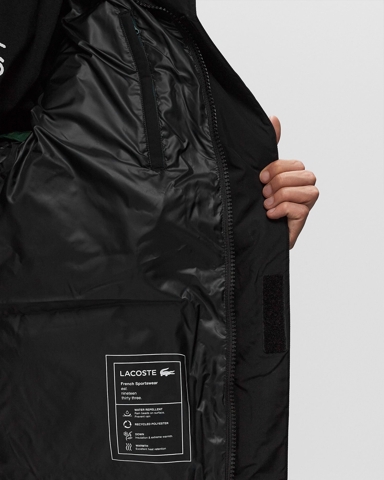 WATER-REPELLENT PUFFER JACKET