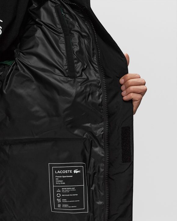 WATER-REPELLENT PUFFER JACKET