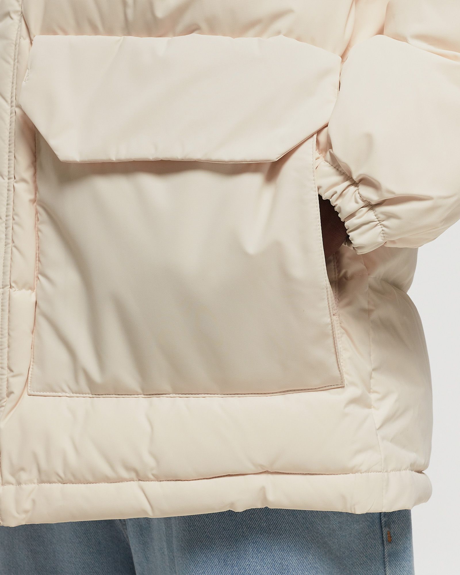 WATER-REPELLENT PUFFER JACKET