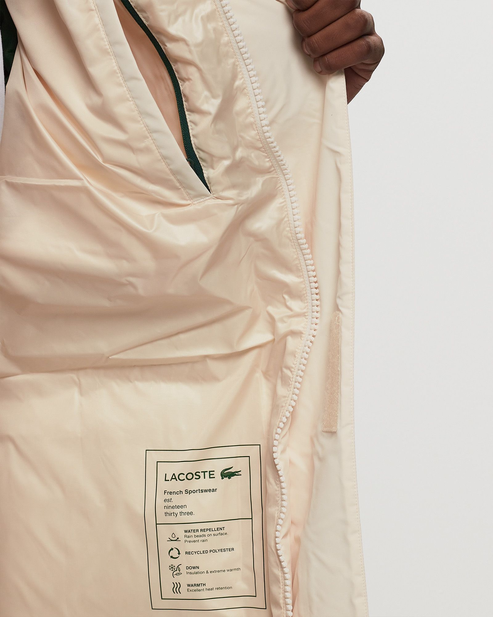 WATER-REPELLENT PUFFER JACKET