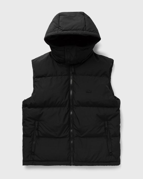 Black puffer best sale gilet mens