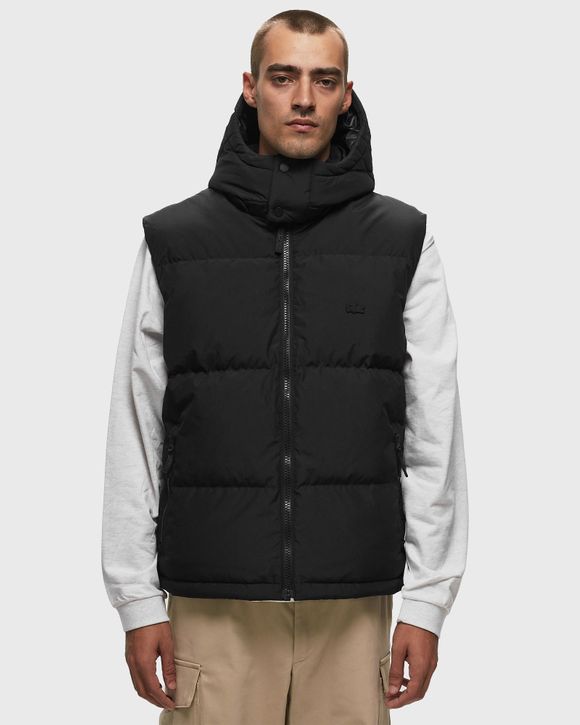 Lacoste store puffer vest