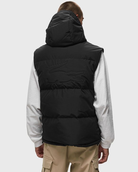 Vest lacoste noir hot sale