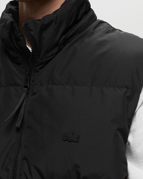 Lacoste black shop jacket