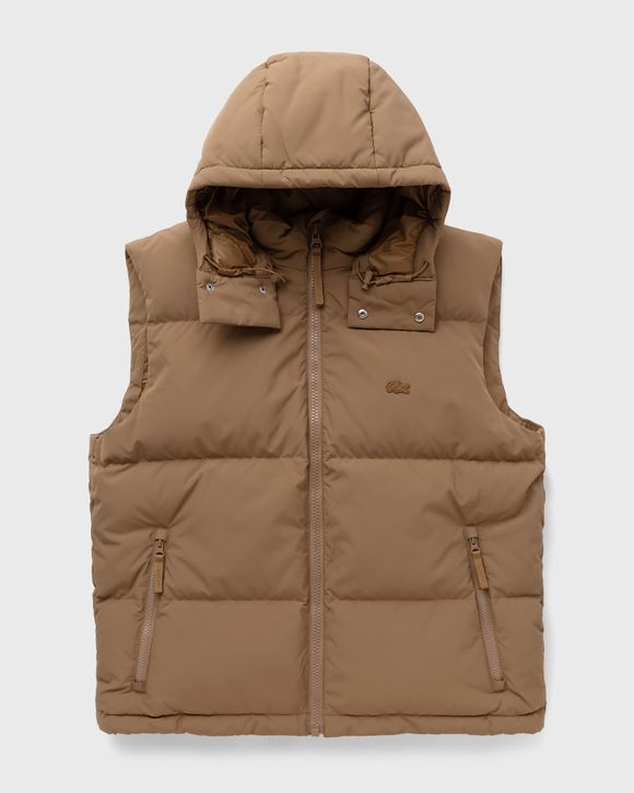 Lacoste on sale sleeveless jacket