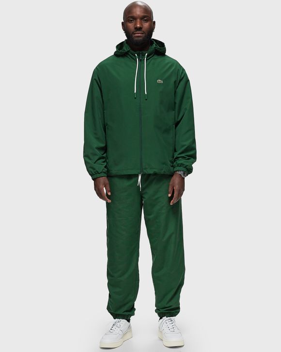 SPORTSUIT JACKET WITH REMOVABLE HOOD