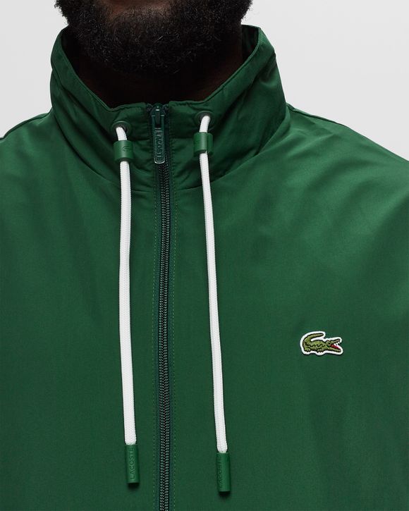 SPORTSUIT JACKET WITH REMOVABLE HOOD