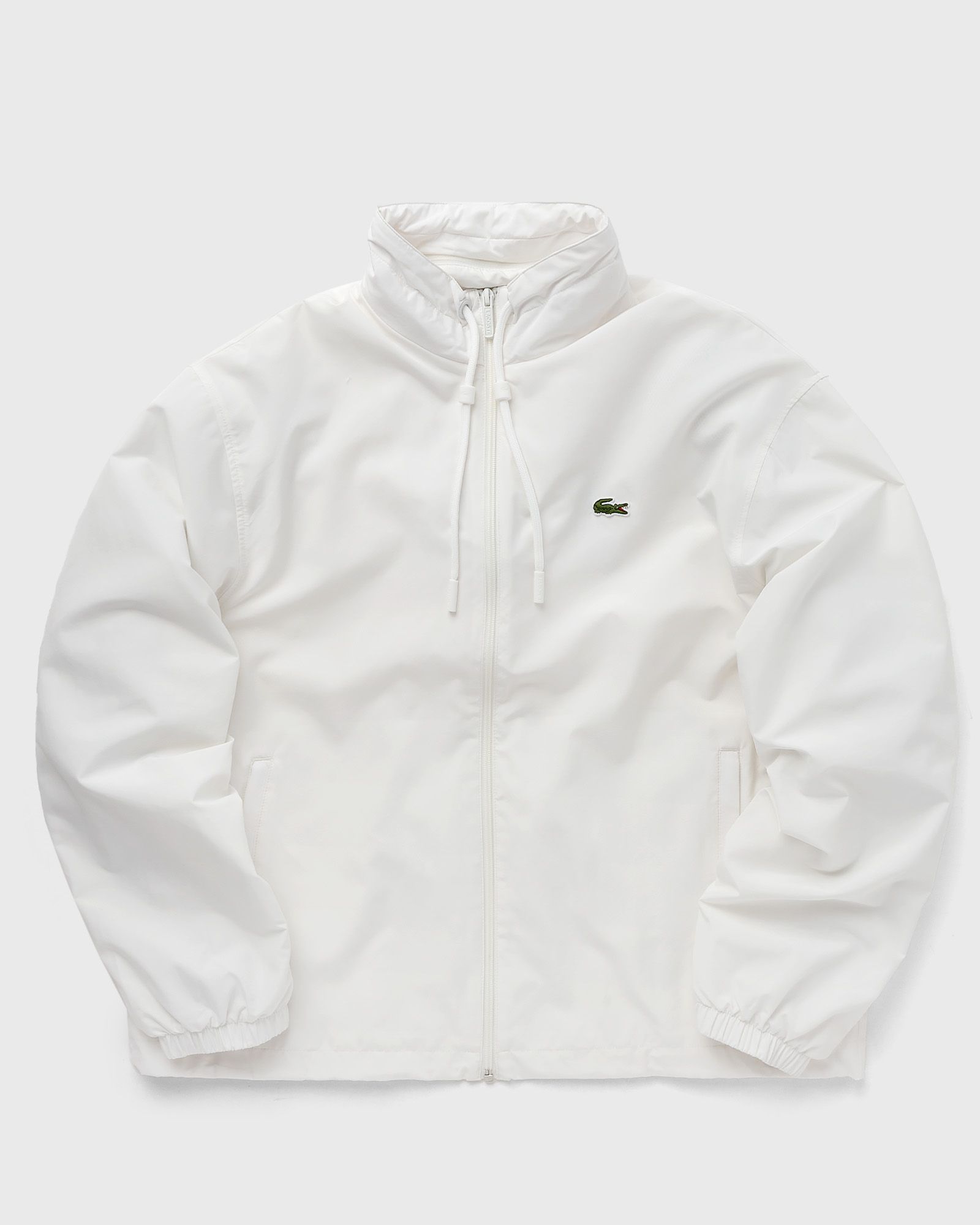 Lacoste - jacket men track jackets|windbreaker white in größe:xxl