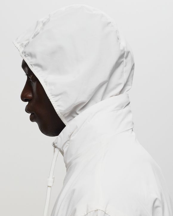 White on sale lacoste coat