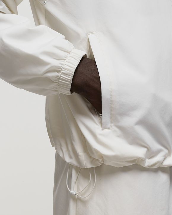 SPORTSUIT JACKET WITH REMOVABLE HOOD