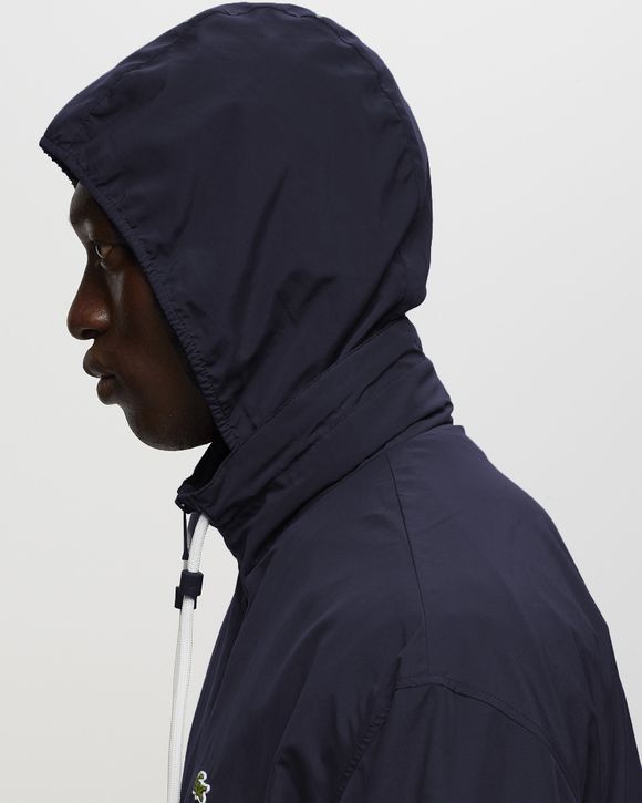 Lacoste windbreaker outlet black