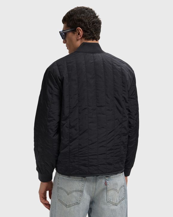 Lightweight Water-Repellent Quilted Puffed Jacket