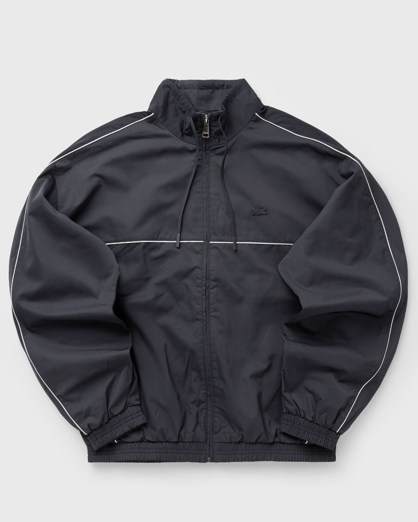 Water-Repellent Trim Accent Track Jacket