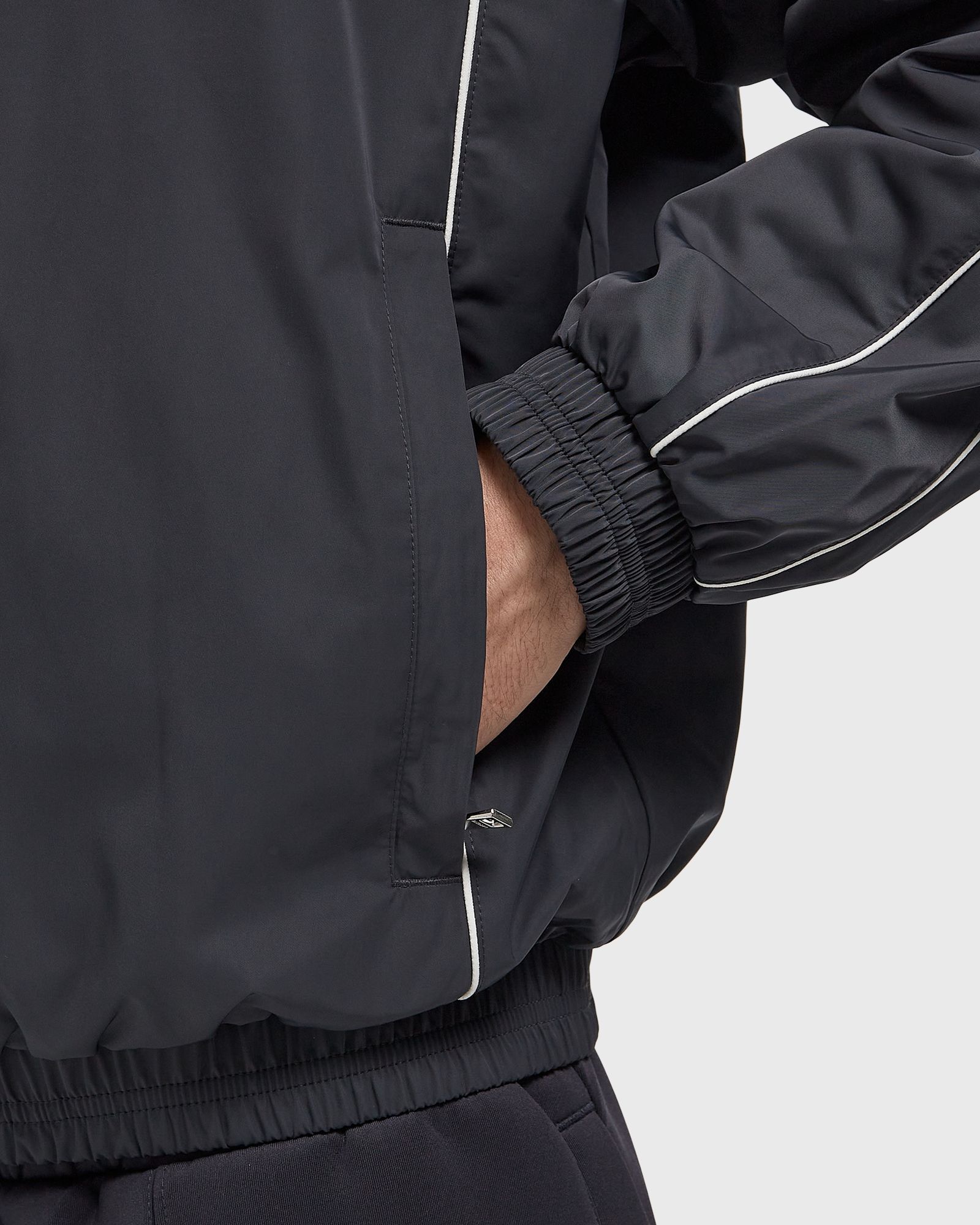 Water-Repellent Trim Accent Track Jacket