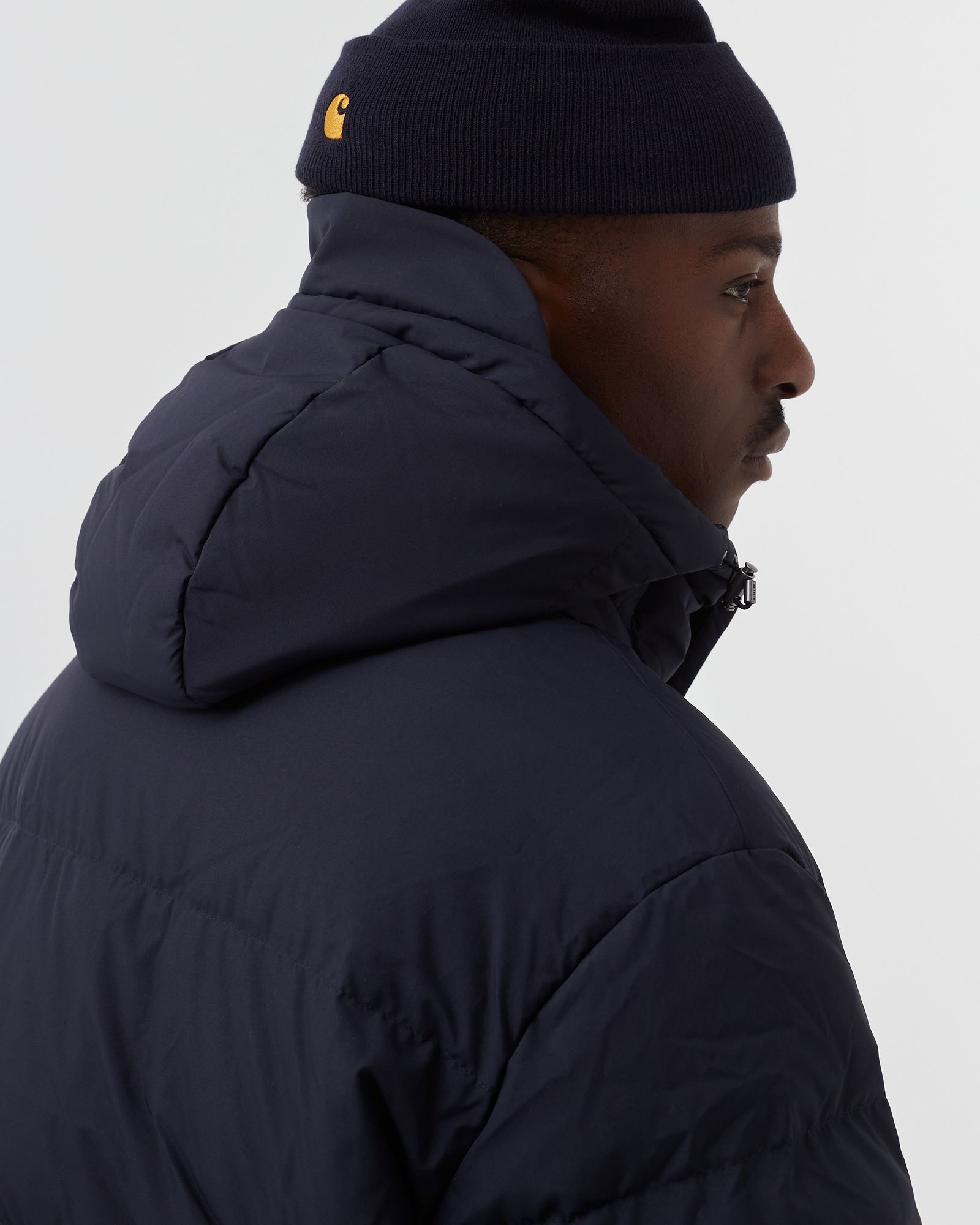 HOODED BLOUSON PARKA