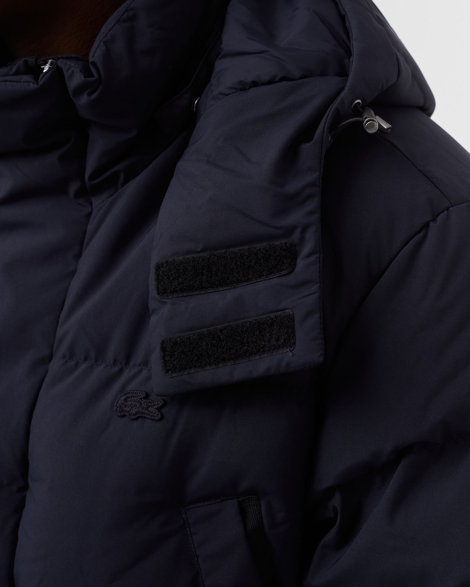 HOODED BLOUSON PARKA