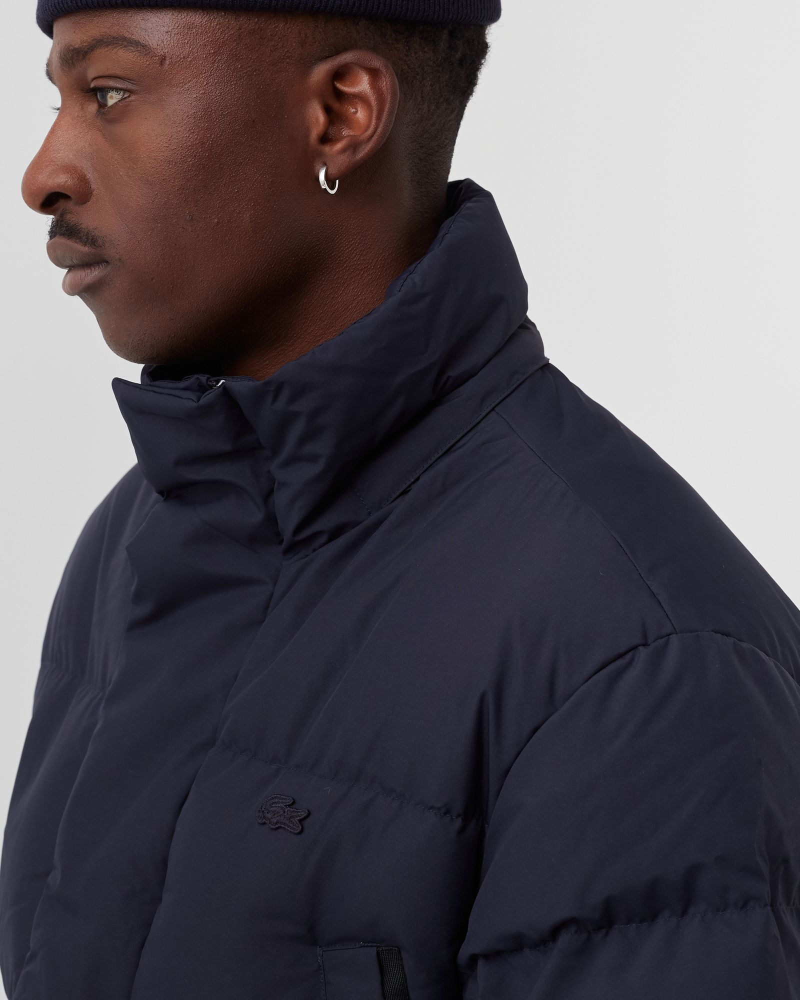 HOODED BLOUSON PARKA