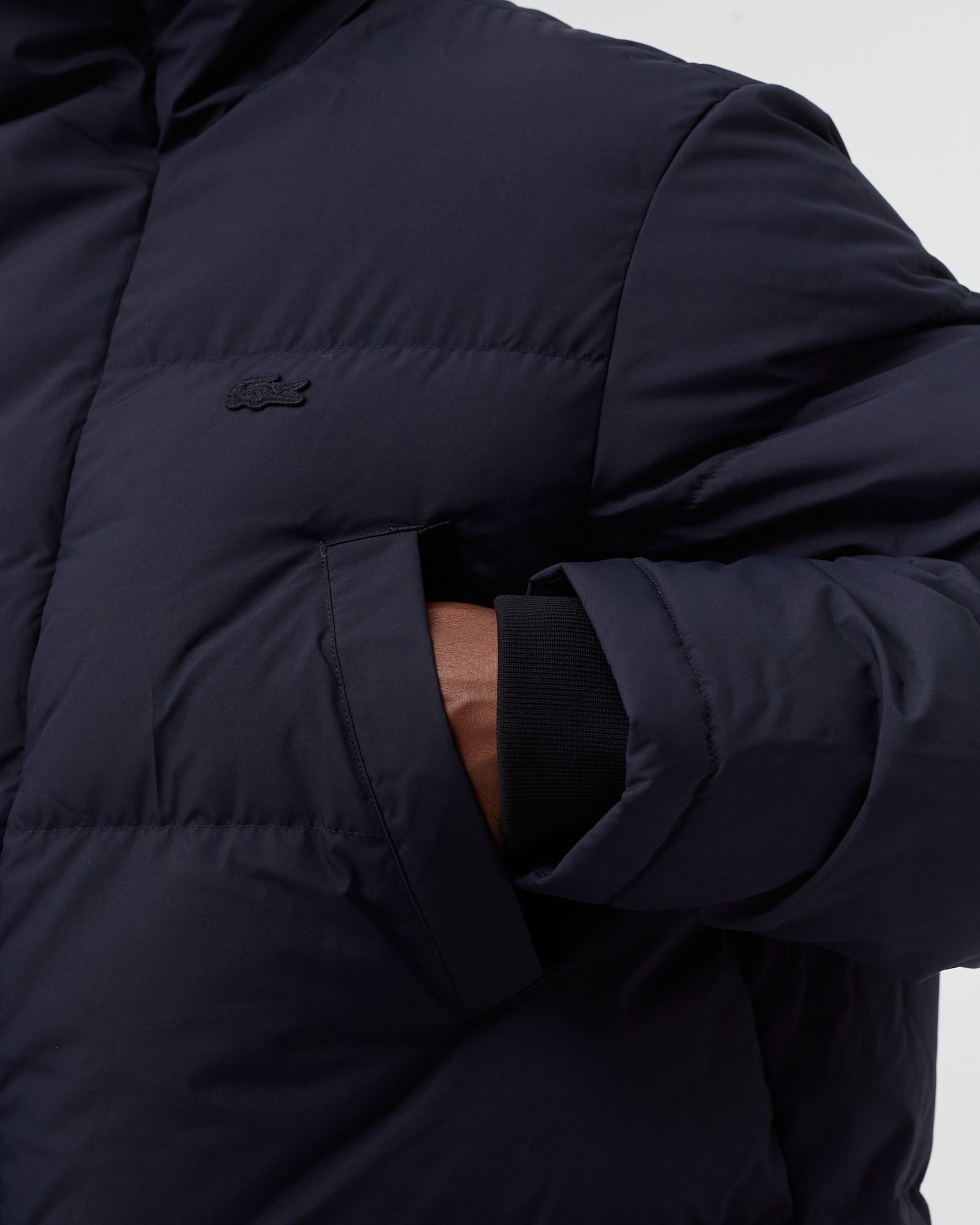 HOODED BLOUSON PARKA