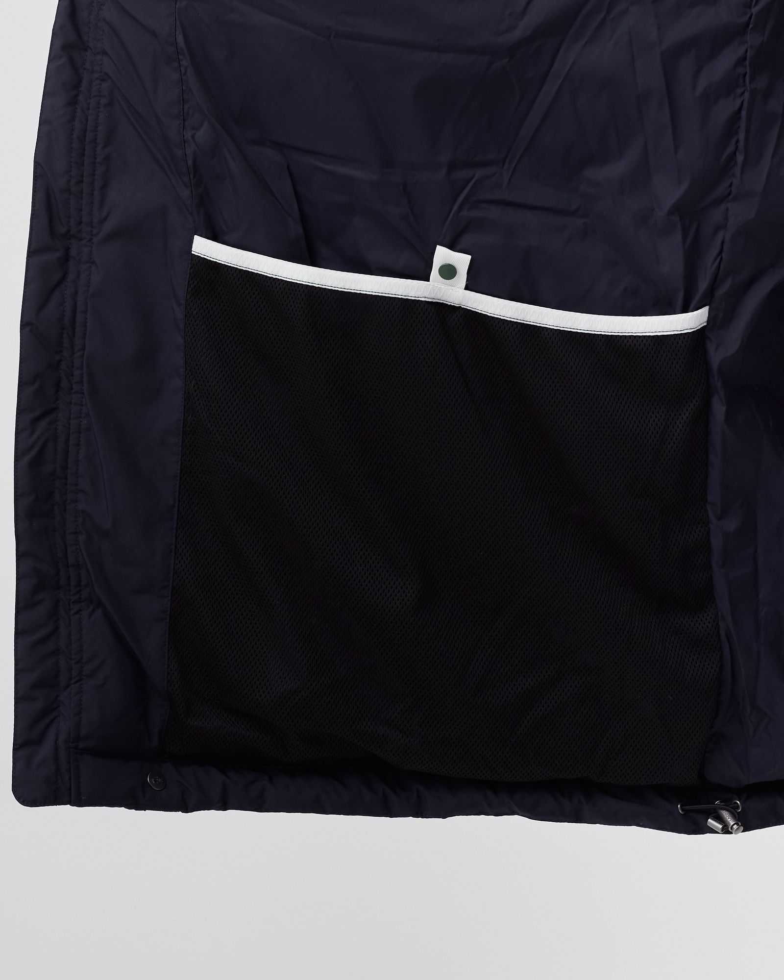 HOODED BLOUSON PARKA