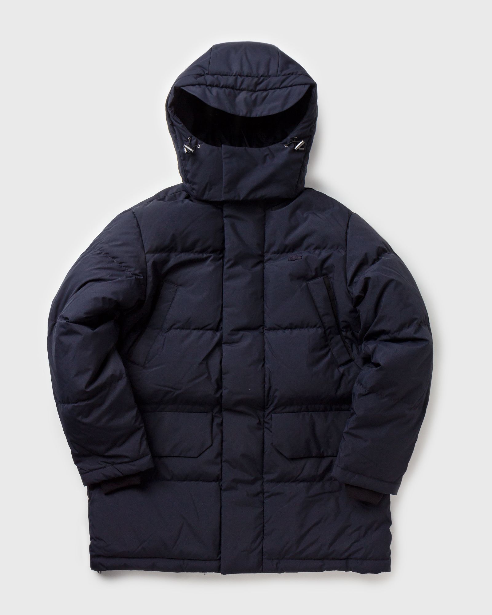 HOODED BLOUSON PARKA