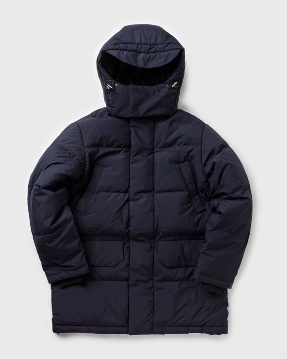 Lacoste HOODED BLOUSON PARKA Blue | BSTN Store