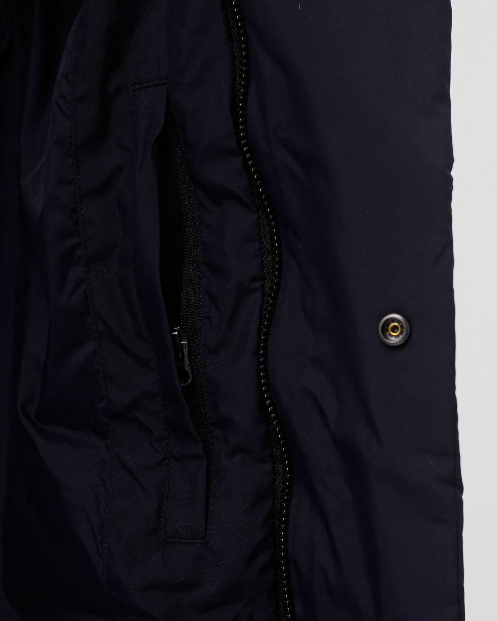 HOODED BLOUSON PARKA