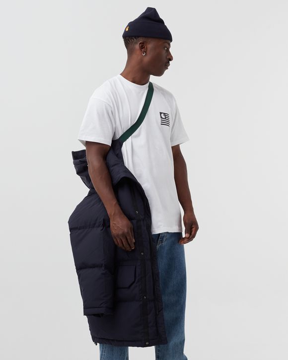 HOODED BLOUSON PARKA
