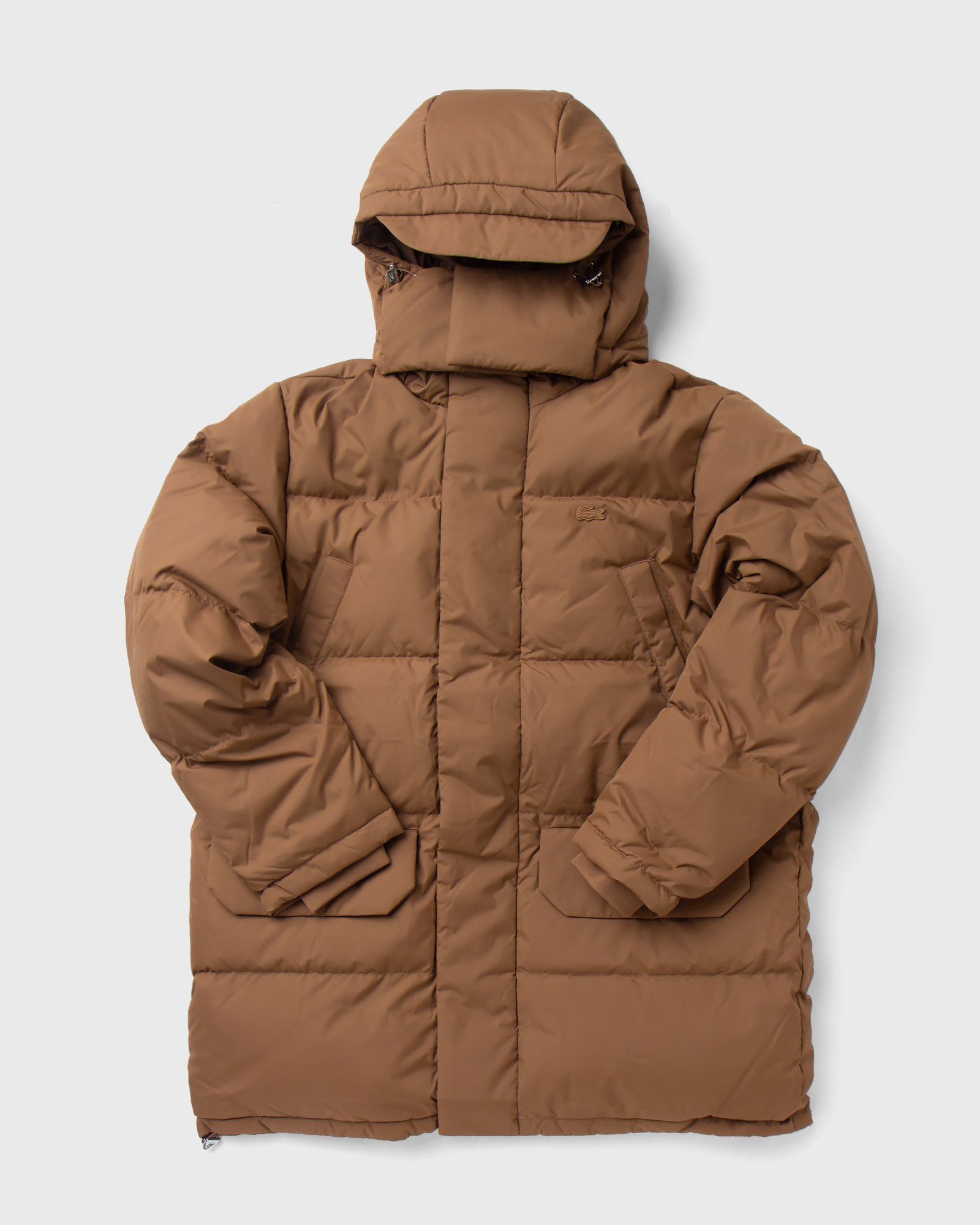 DETACHABLE HOODED BLOUSON PARKA