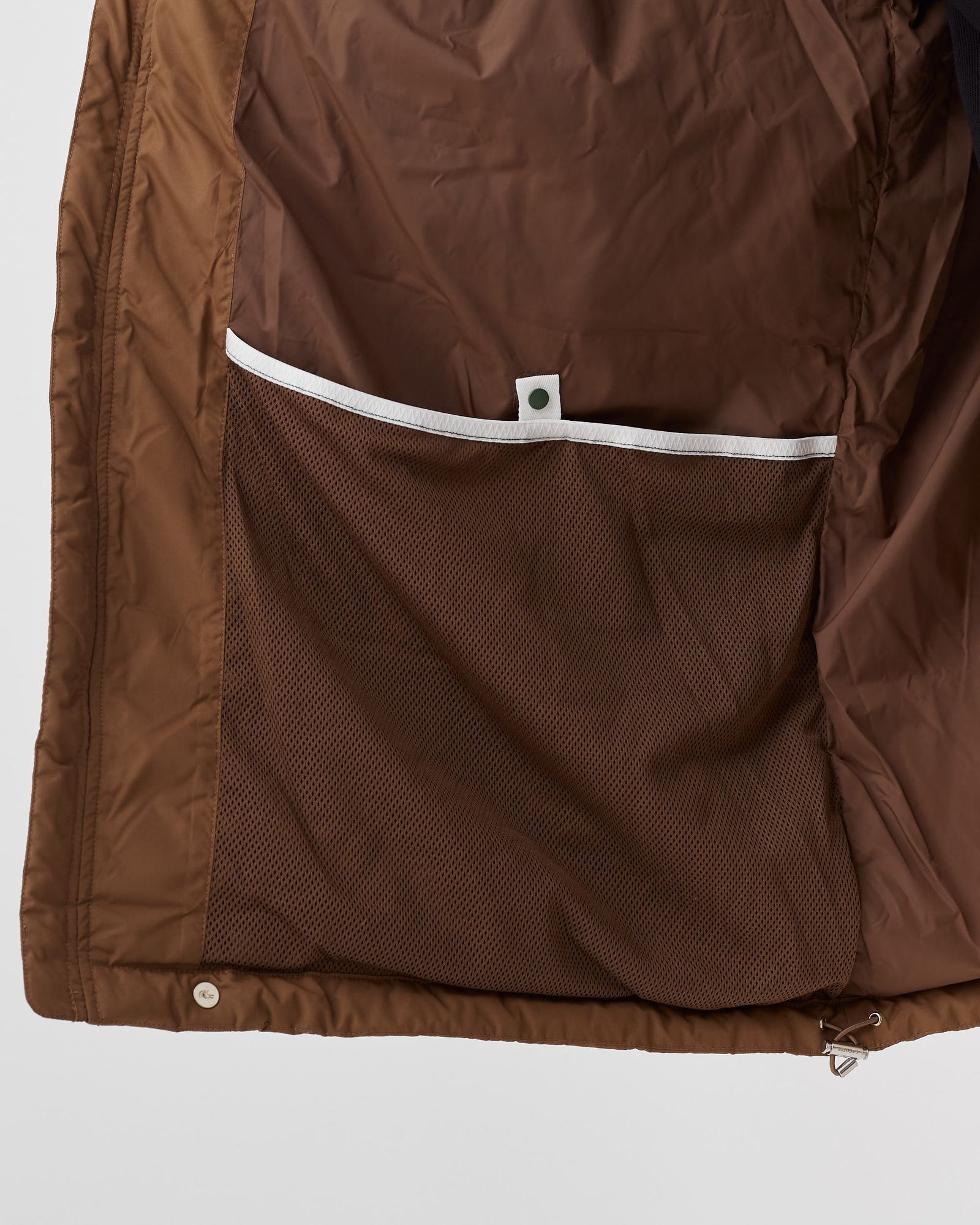 DETACHABLE HOODED BLOUSON PARKA